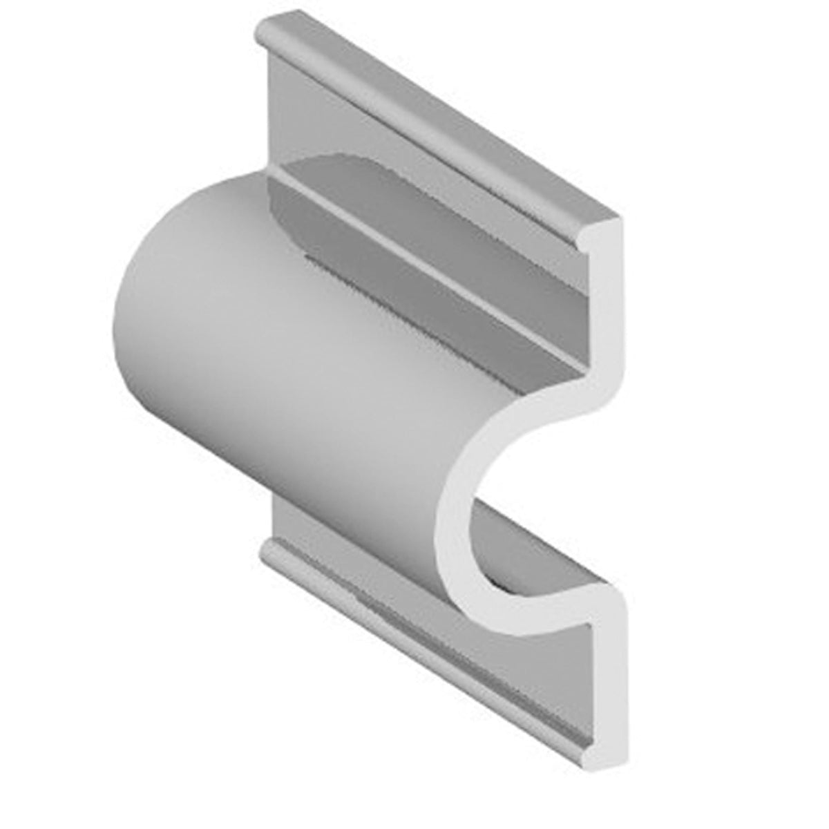 Taylor Made Qualifies for Free Shipping Taylor Made Dock Pro Vinyl Dock Edging C-Shape Edge Gard 16’ 46053