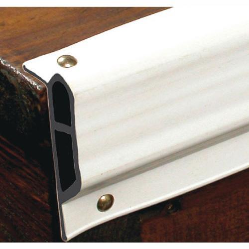 Taylor Made Qualifies for Free Shipping Taylor Made Dock Pro Vinyl Edging 10 Coil White Small #46086