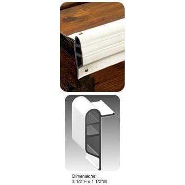 Taylor Made Qualifies for Free Shipping Taylor Made Dock Pro Vinyl Edging 10' Straight Medium Edge Gard #46062