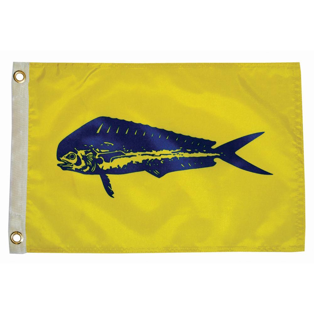 Taylor Made Qualifies for Free Shipping Taylor Made Dolphin Flag 12" x 18" #4218