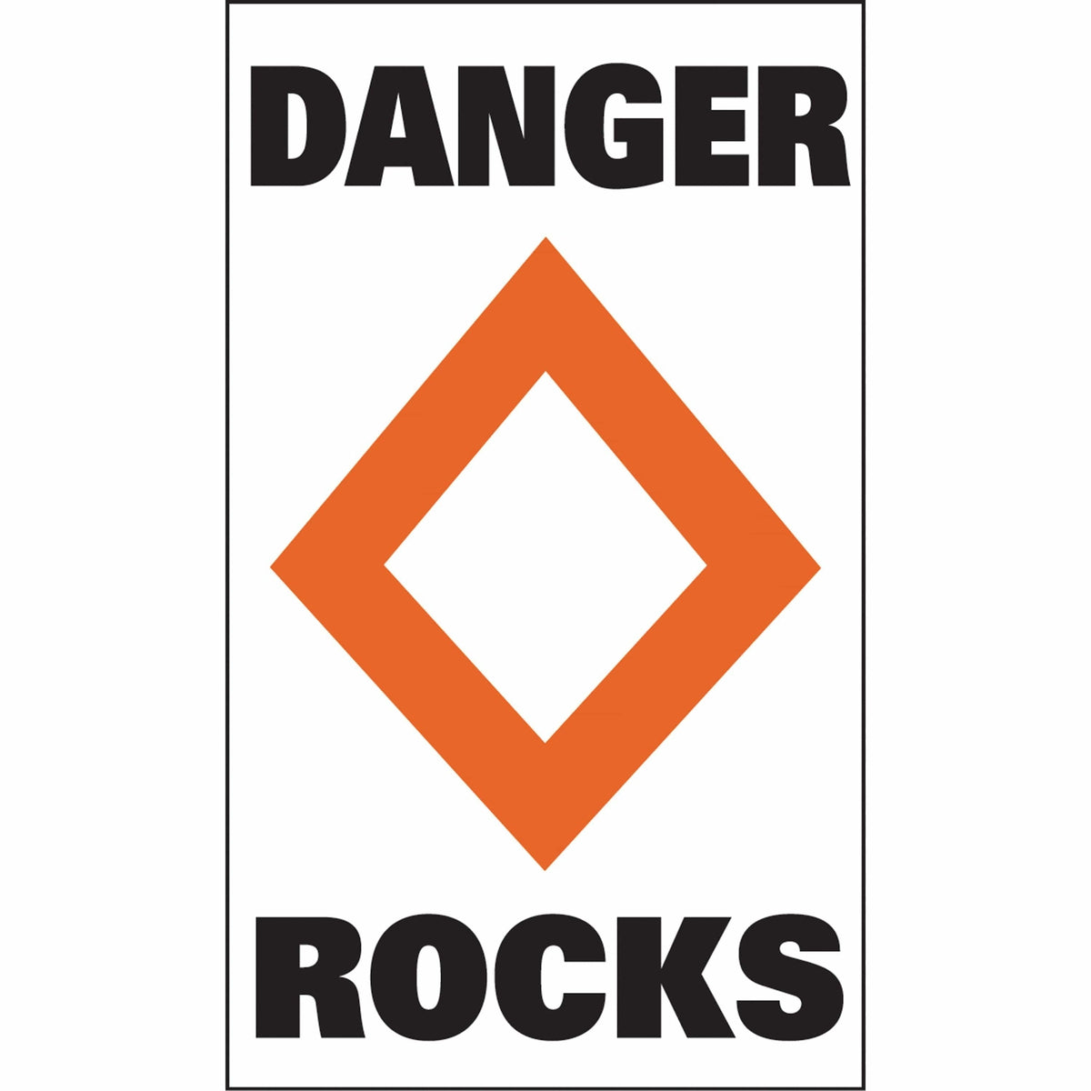 Taylor Made Qualifies for Free Shipping Taylor Made E Danger Rocks Labels #46184