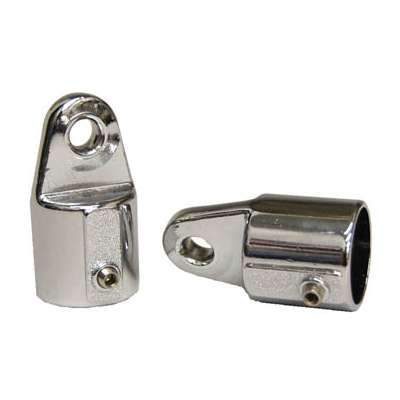 Taylor Made Qualifies for Free Shipping Taylor Made Eye End 3/4" External Chromed Zamak Pair #1203