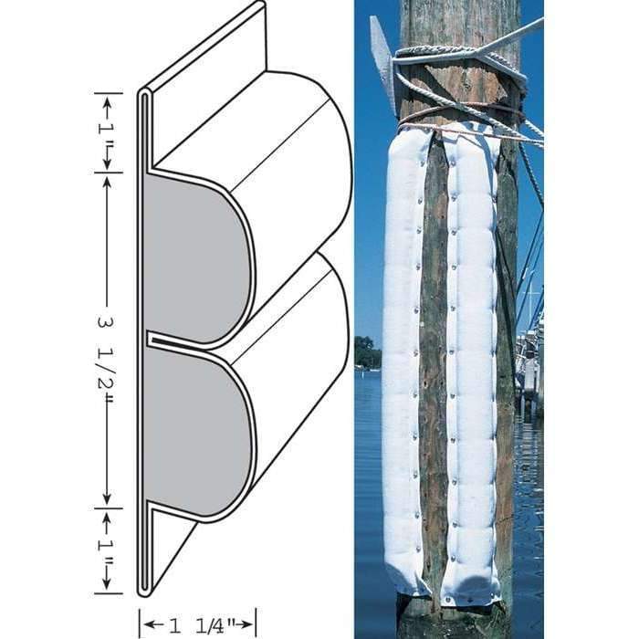 Taylor Made Not Qualified for Free Shipping Taylor Made Fabric Post Bumper Medium #DDB3.30