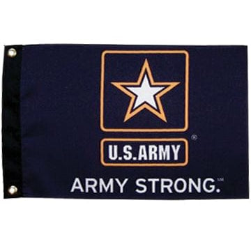 Taylor Made Qualifies for Free Shipping Taylor Made Flag 12" x 18" Army Strong #1620