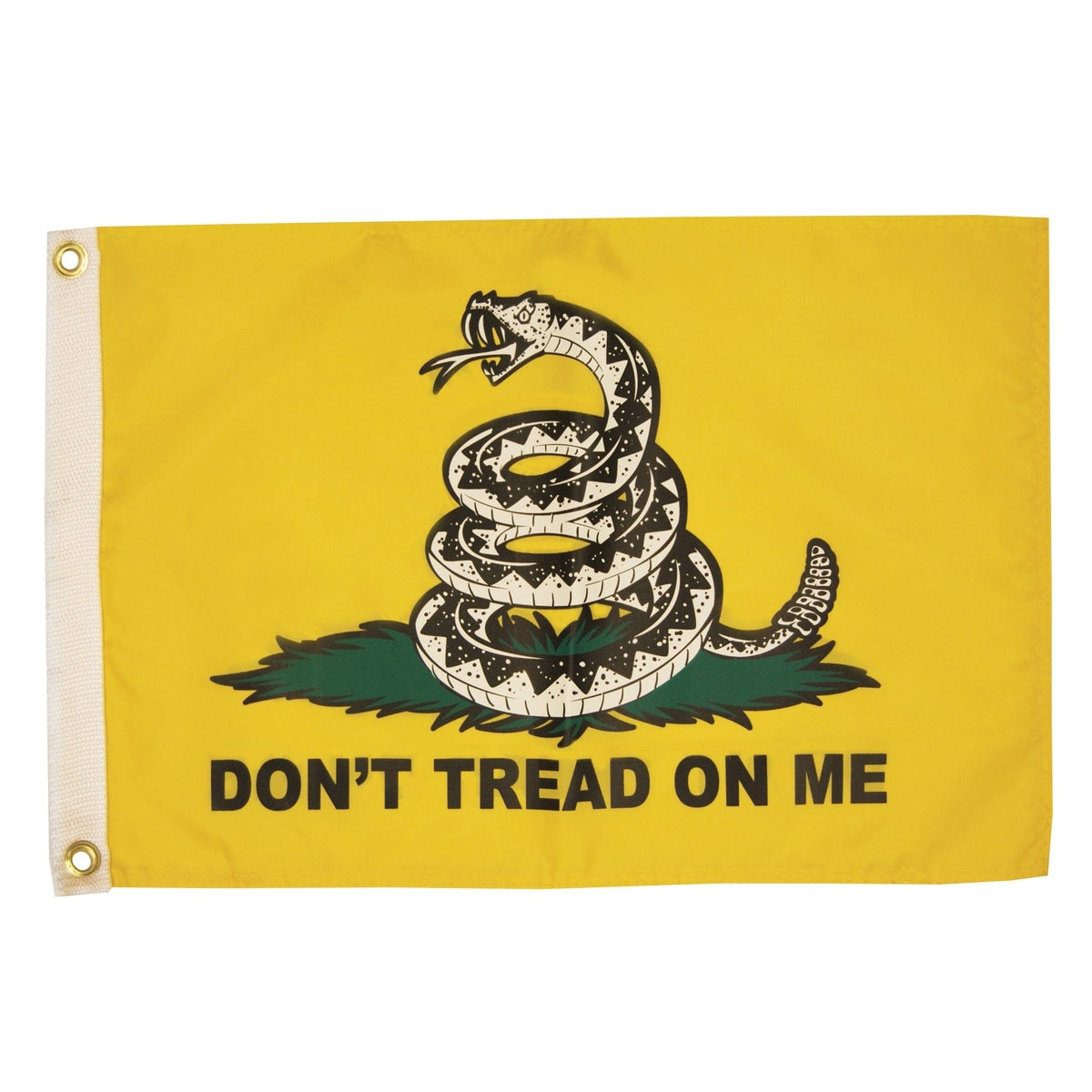 Taylor Made Qualifies for Free Shipping Taylor Made Flag 12" x 18" Don’t Tread On Me #1617