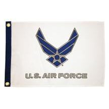 Taylor Made Qualifies for Free Shipping Taylor Made Flag Air Force 12" x 18" #5622