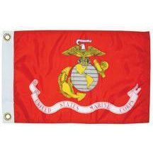 Taylor Made Qualifies for Free Shipping Taylor Made Flag Marines 12" x 18" #5623