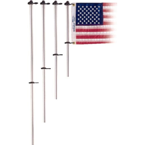 Taylor Made Qualifies for Free Shipping Taylor Made Flag Pole 48" with Clip #919