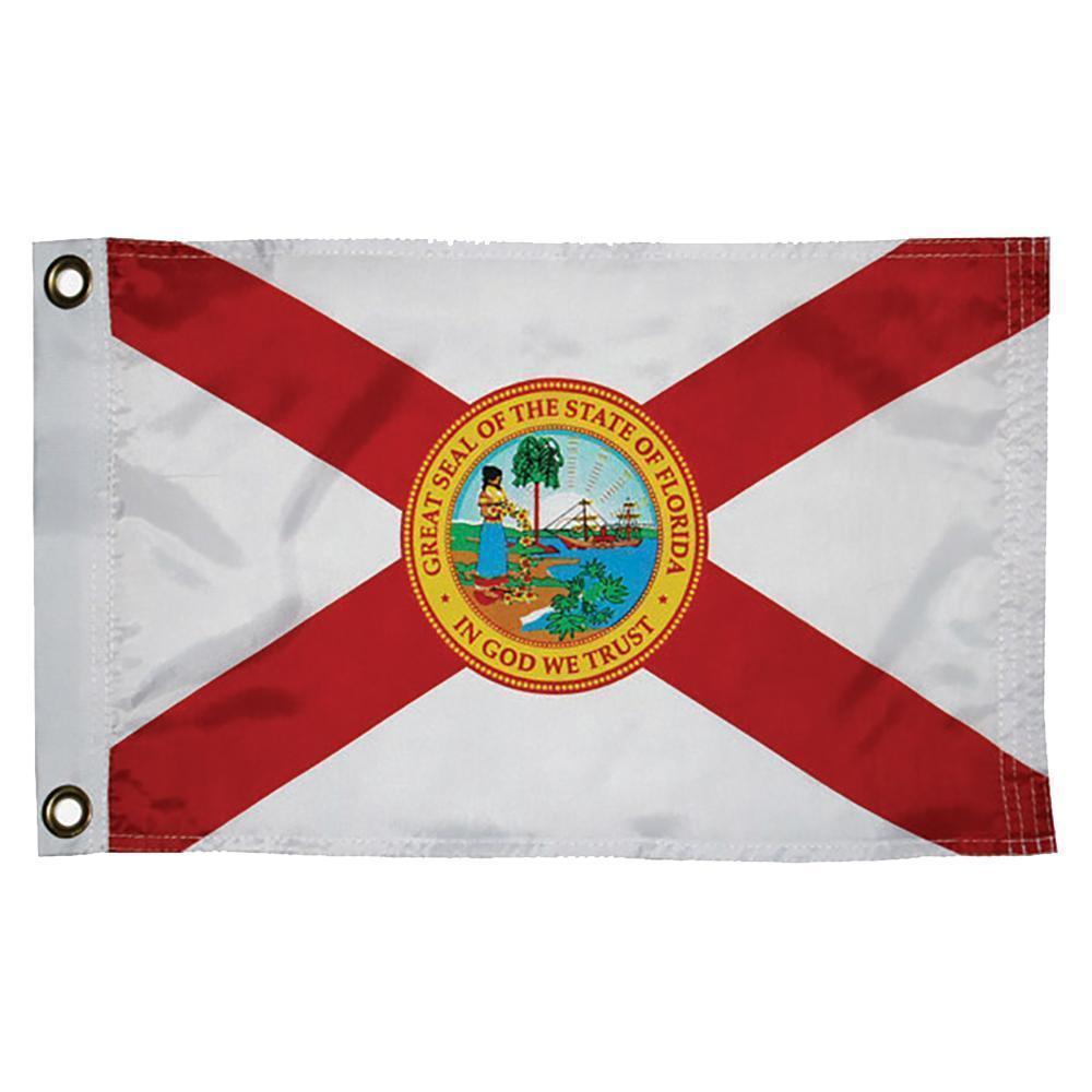 Taylor Made Qualifies for Free Shipping Taylor Made Florida Flag 12" x 18" Nylon #93096