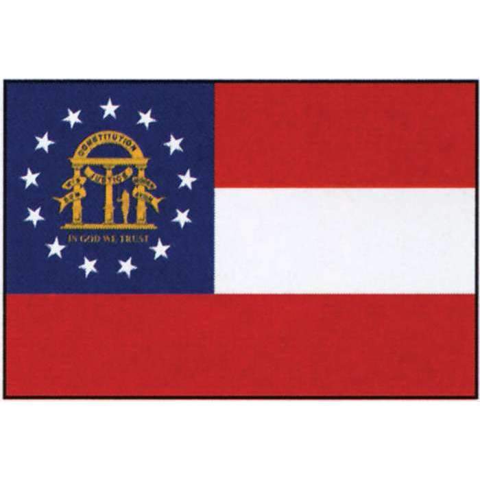 Taylor Made Not Qualified for Free Shipping Taylor Made Georgia Flag 12" x 18" #93097