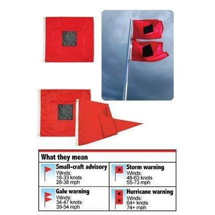 Taylor Made Not Qualified for Free Shipping Taylor Made Hurricane Flag #1938