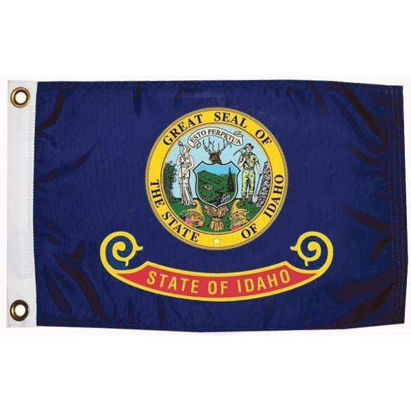 Taylor Made Not Qualified for Free Shipping Taylor Made Idaho Flag 12" x 18" #93098