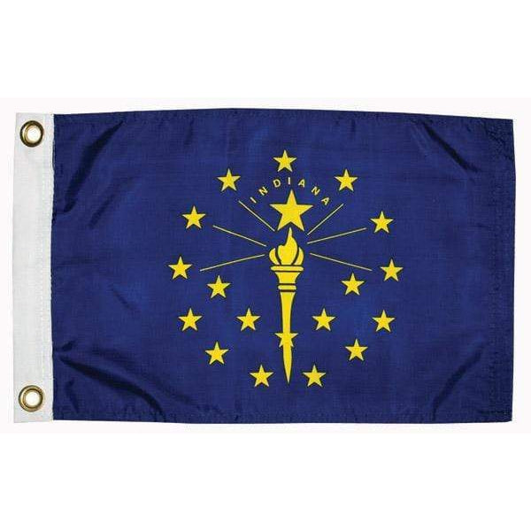Taylor Made Not Qualified for Free Shipping Taylor Made Indiana Flag 12" x 18" #93100