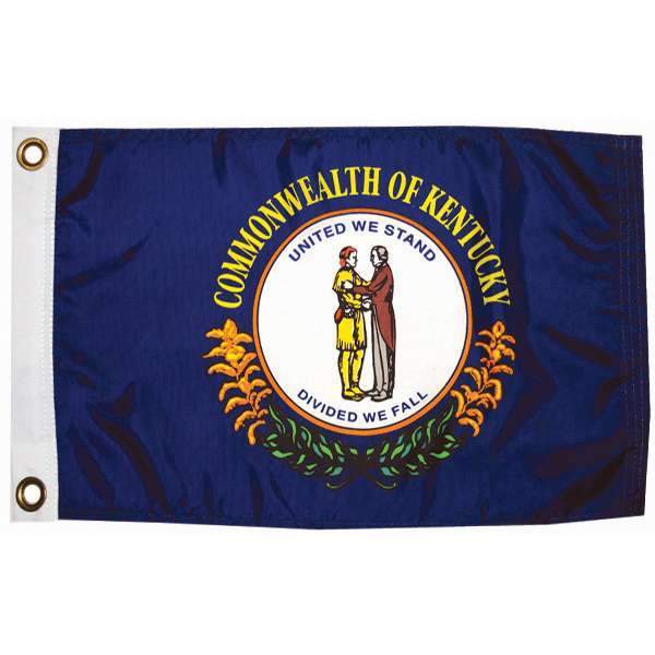 Taylor Made Not Qualified for Free Shipping Taylor Made Kentucky Flag 12" x 18" #93103