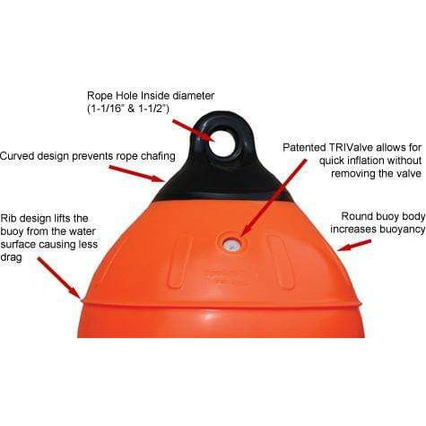 Taylor Made Oversized - Not Qualified for Free Shipping Taylor Made LG Spoilr Buoy Blaze Ornge #54029