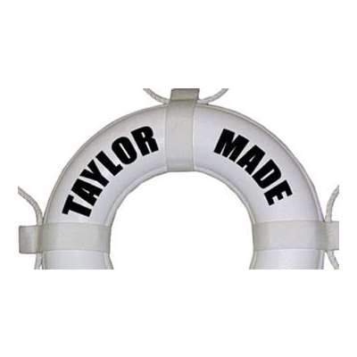 Taylor Made Qualifies for Free Shipping Taylor Made Life Ring Letter Kit #600015