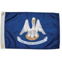 Taylor Made Not Qualified for Free Shipping Taylor Made Lousiana Flag 12" x 18" #93104