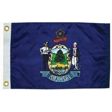 Taylor Made Not Qualified for Free Shipping Taylor Made Maine Flag 12" x 18" #93105