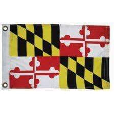 Taylor Made Not Qualified for Free Shipping Taylor Made Maryland Flag 12" x 18" #93106