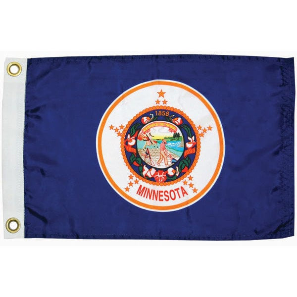 Taylor Made Not Qualified for Free Shipping Taylor Made Minnesota Flag 12" x 18" #93109