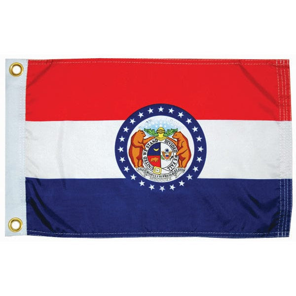 Taylor Made Not Qualified for Free Shipping Taylor Made Missouri Flag 12" x 18" #93111