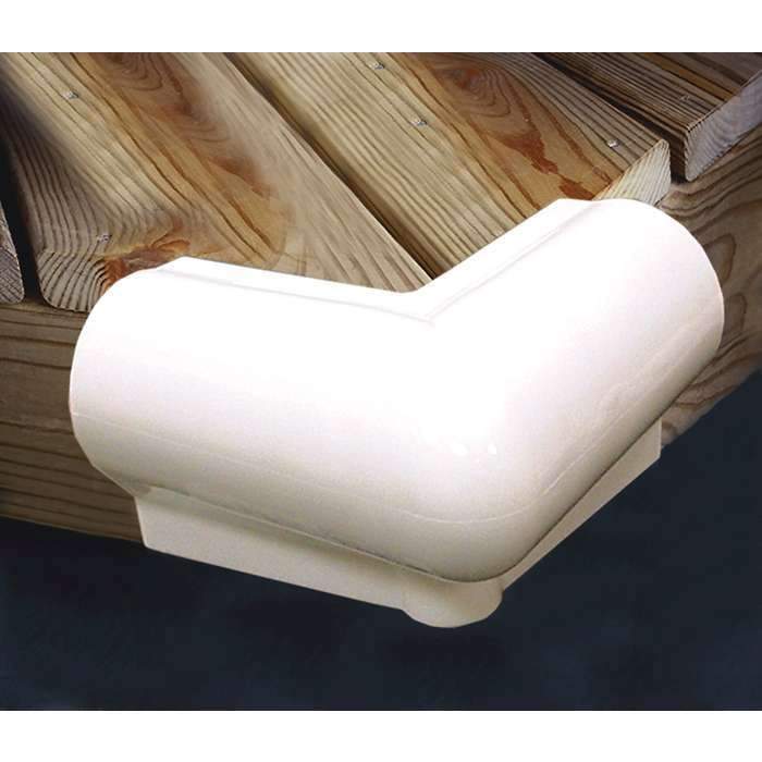 Taylor Made Qualifies for Free Shipping Taylor Made Molded Dock Corner #46015