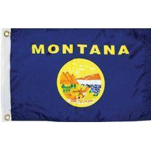 Taylor Made Not Qualified for Free Shipping Taylor Made Montana Flag 12" x 18" #93112