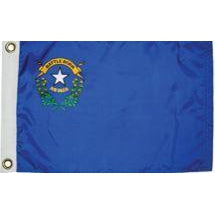 Taylor Made Not Qualified for Free Shipping Taylor Made Nevada Flag 12" x 18" #93114