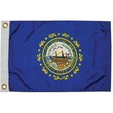 Taylor Made Not Qualified for Free Shipping Taylor Made New Hampshire Flag 12" x 18" #93115