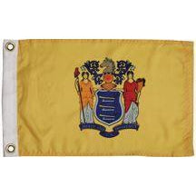 Taylor Made Not Qualified for Free Shipping Taylor Made New Jersey Flag 12" x 18" #93116