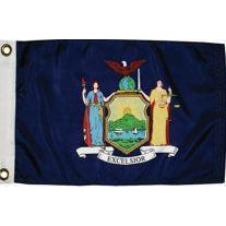Taylor Made Not Qualified for Free Shipping Taylor Made New York Flag 12" x 18" #93118