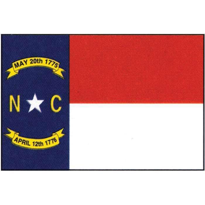 Taylor Made Not Qualified for Free Shipping Taylor Made North Carolina Flag 12" x 18" #93119