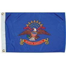 Taylor Made Not Qualified for Free Shipping Taylor Made North Dakota Flag 12" x 18" #93120