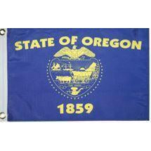 Taylor Made Not Qualified for Free Shipping Taylor Made Oregon Flag 12" x 18" #93123