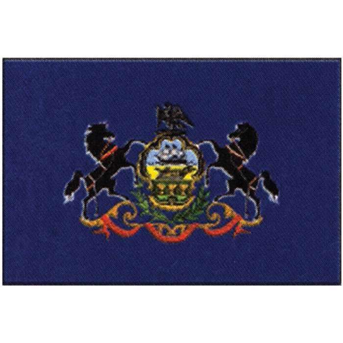 Taylor Made Not Qualified for Free Shipping Taylor Made Pennsylvania Flag 12" x 18" #93124
