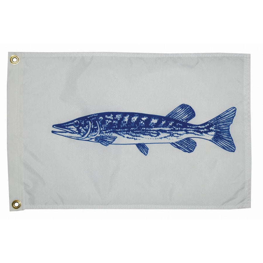 Taylor Made Not Qualified for Free Shipping Taylor Made Pickerel Flag 12" x 18" #4518