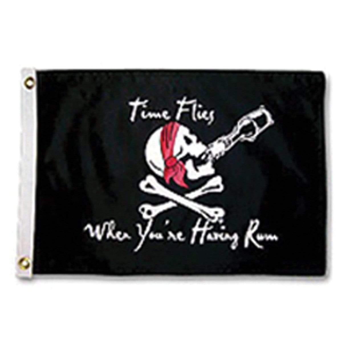 Taylor Made Qualifies for Free Shipping Taylor Made Pirate Time Flies Flag #1804