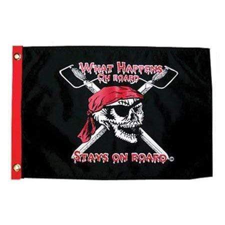 Taylor Made Qualifies for Free Shipping Taylor Made Pirate What Happens Flag #1802