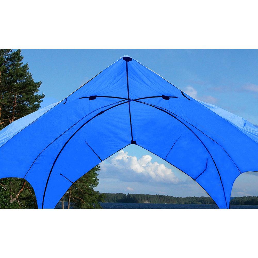 Taylor Made Pontoon Easy-Up Shade Blue #12003OB