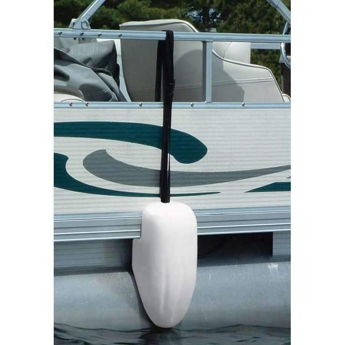 Taylor Made Qualifies for Free Shipping Taylor Made Pontoon Fender White #31030