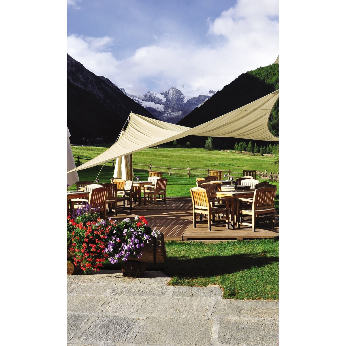 Taylor Made Qualifies for Free Shipping Taylor Made Sailshade 16' x 16' Square Sand #12019