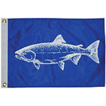 Taylor Made Not Qualified for Free Shipping Taylor Made Salmon Flag 12" x 18" #3318
