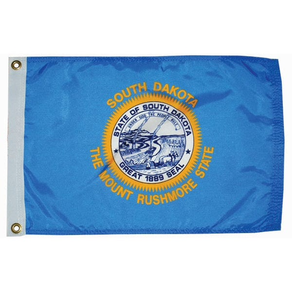 Taylor Made Not Qualified for Free Shipping Taylor Made South Dakota Flag 12" x 18" #93127
