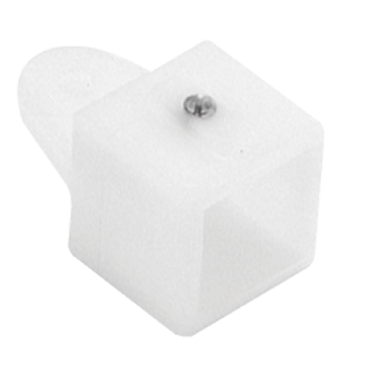 Taylor Made Square Tube Bimini Boatop External Eye End White #11834