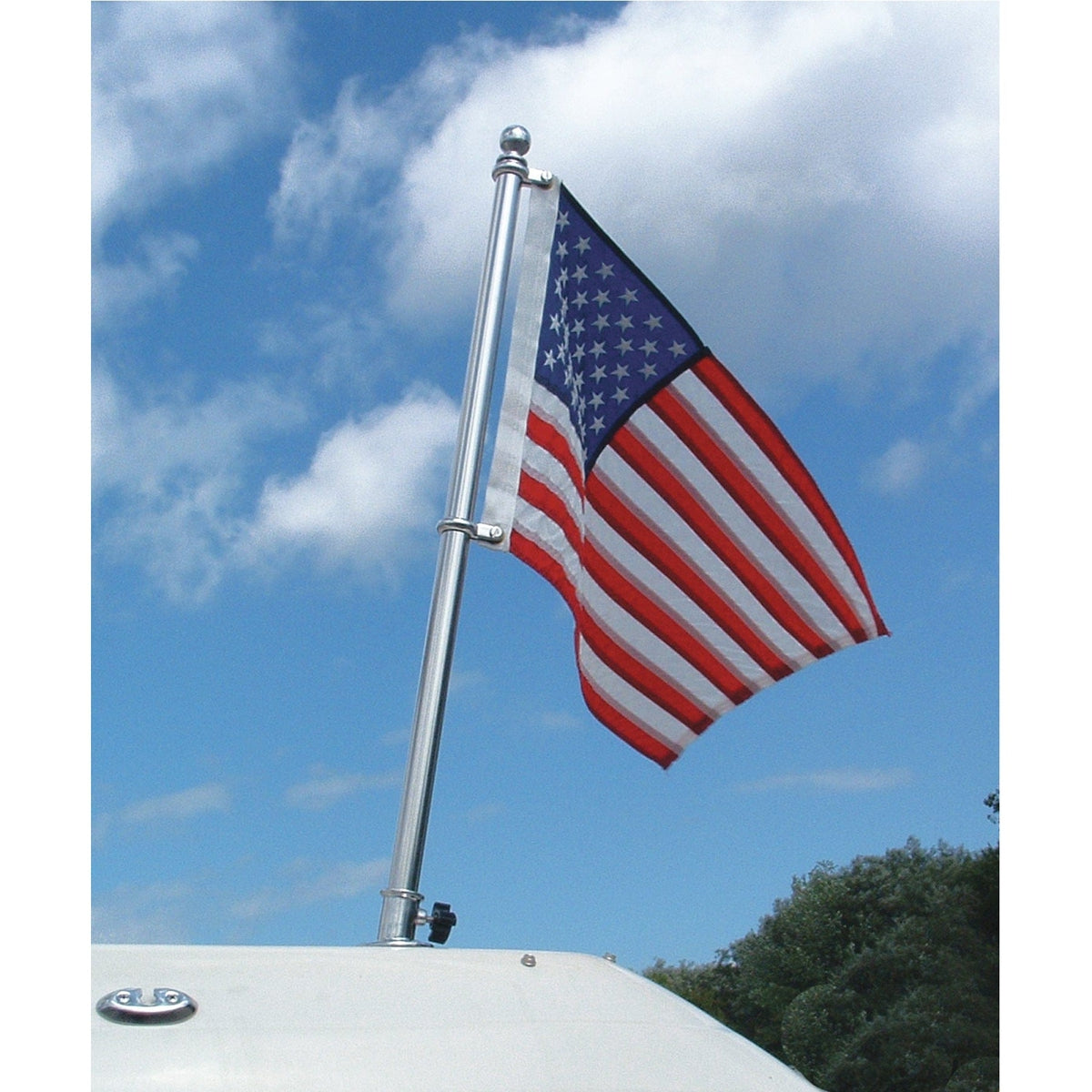 Taylor Made Qualifies for Free Shipping Taylor Made Stainless Flag Pole Kit 30" #904