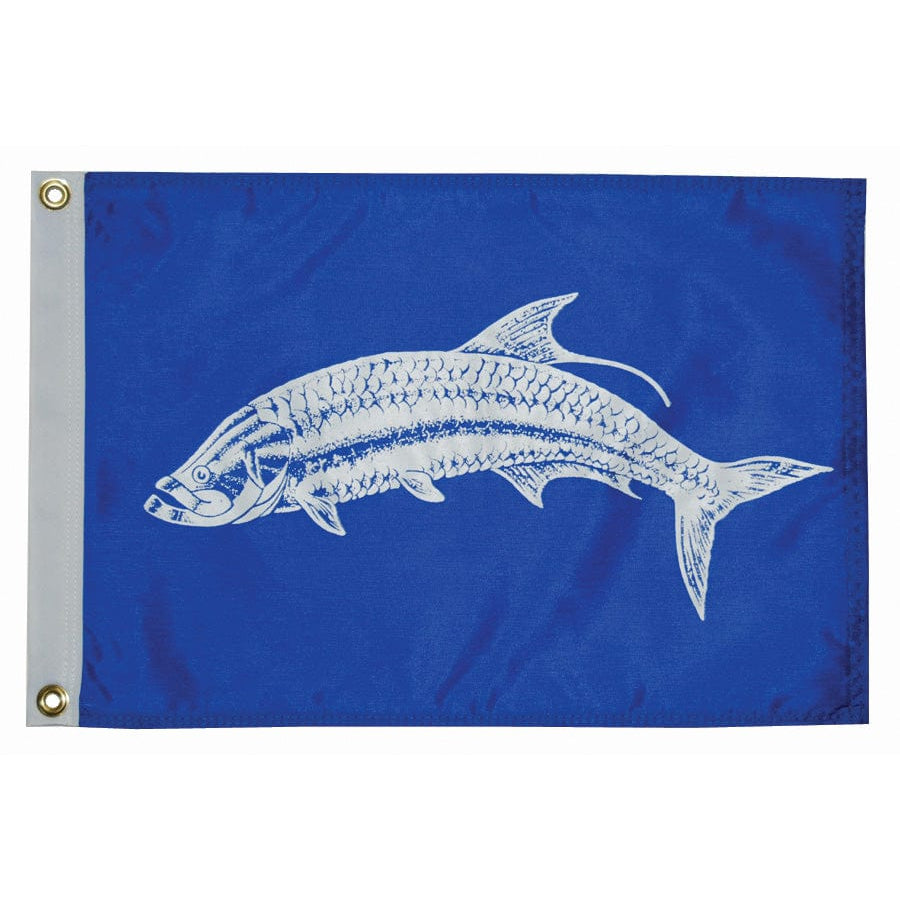 Taylor Made Not Qualified for Free Shipping Taylor Made Tarpon Flag 12" x 18" #2718