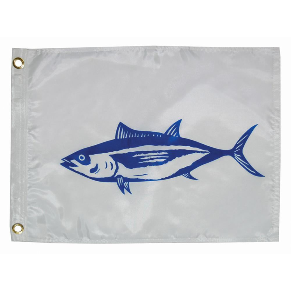 Taylor Made Qualifies for Free Shipping Taylor Made Tuna Flag 12" x 18" #3118