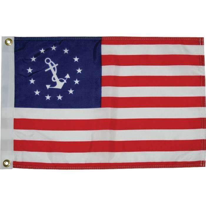 Taylor Made Not Qualified for Free Shipping Taylor Made US Yacht Ensign 12x18 1118