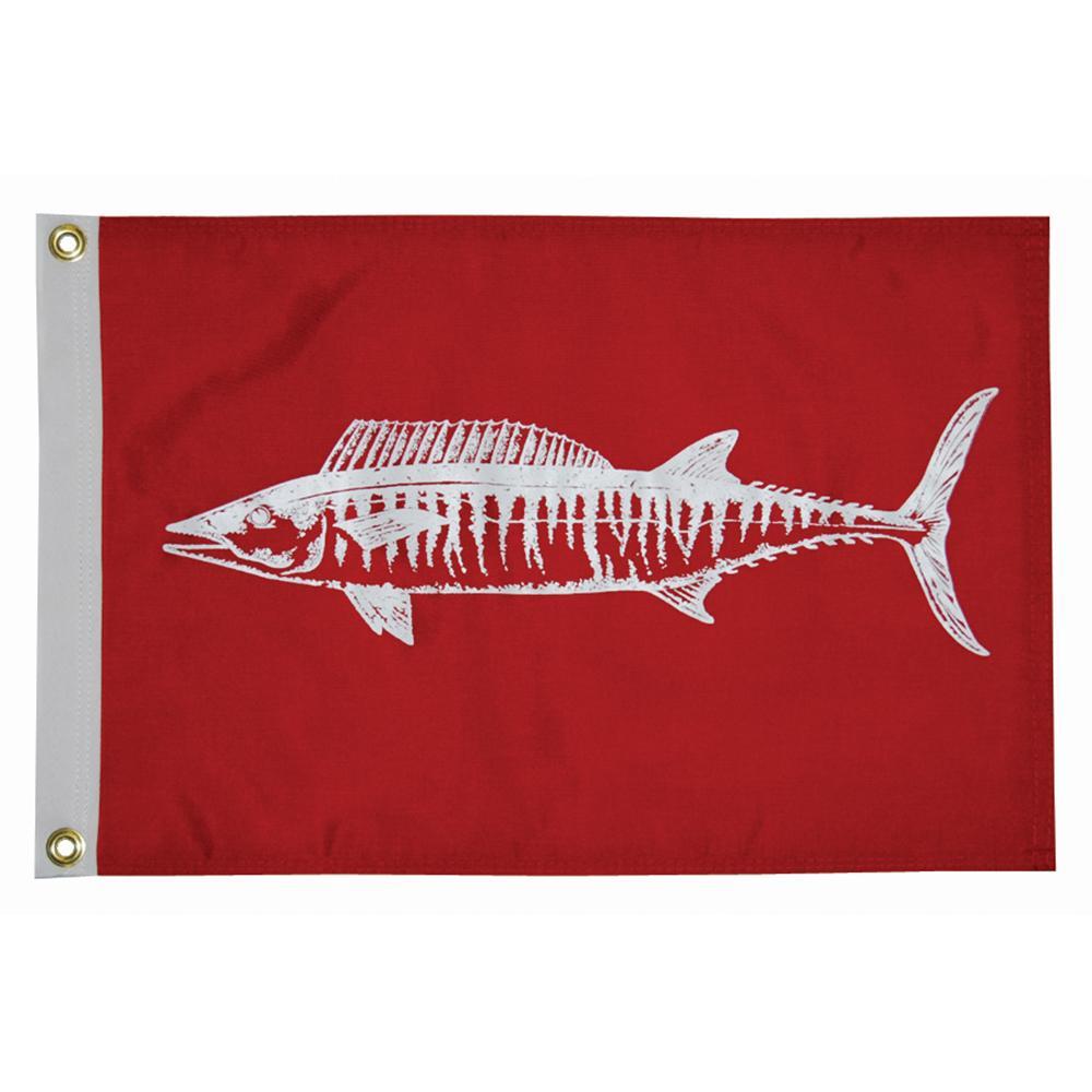 Taylor Made Qualifies for Free Shipping Taylor Made Wahoo Flag 12" x 18" #4118
