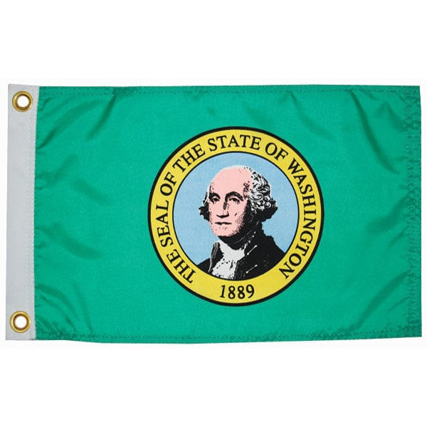 Taylor Made Not Qualified for Free Shipping Taylor Made Washington St. Flag 12" x 18" #93133